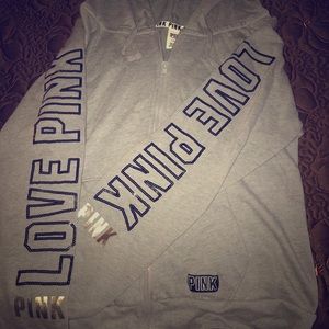 vs pink hoodie